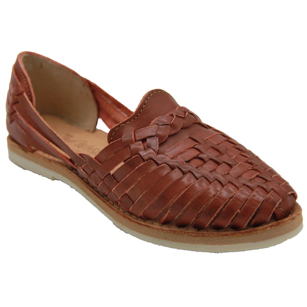 Womens Huarache Sandal, Women's Mexican Leather Sandals, Authentic Mexican Huarache Sandals, Woven Braided Leather Sandals