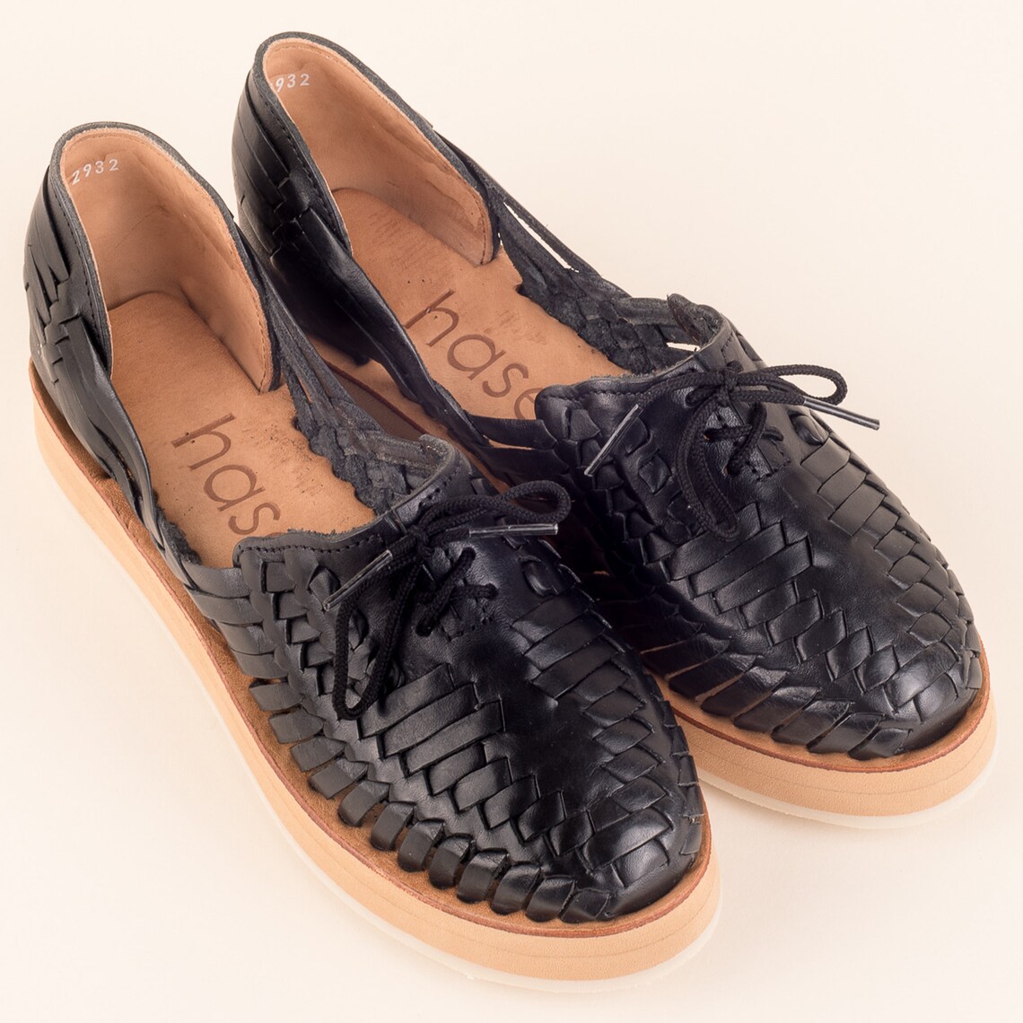 mexican leather huaraches women's