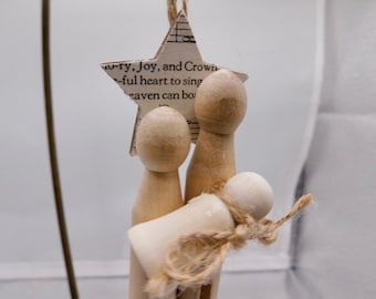 Nativity Ornament