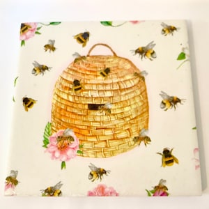 Bumblebee Hot Plate Trivet
