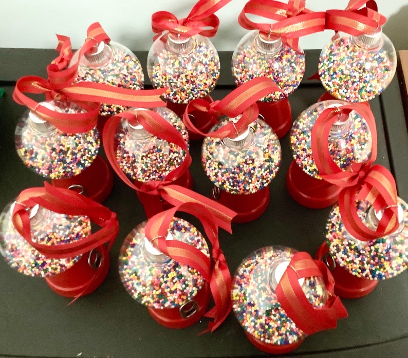 Bubblegum Machine Ornament Etsy