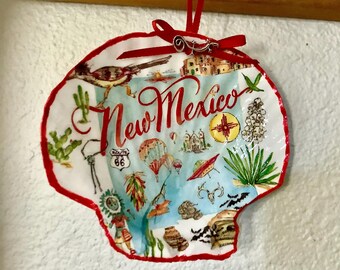 Adorno de concha de vieira de Nuevo México