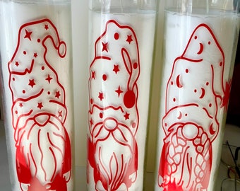 Juego de velas White Pillar Gnome