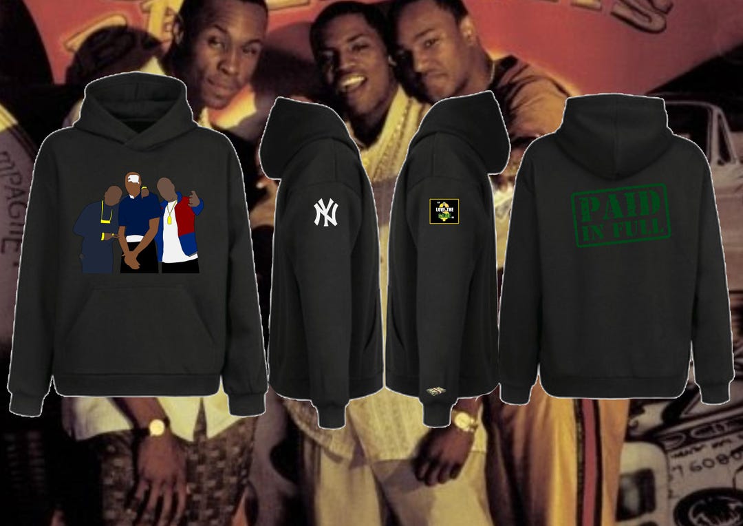 Paid In Full I Love The Game Paid in Full i Love the Game Movie Hoodie - Etsy