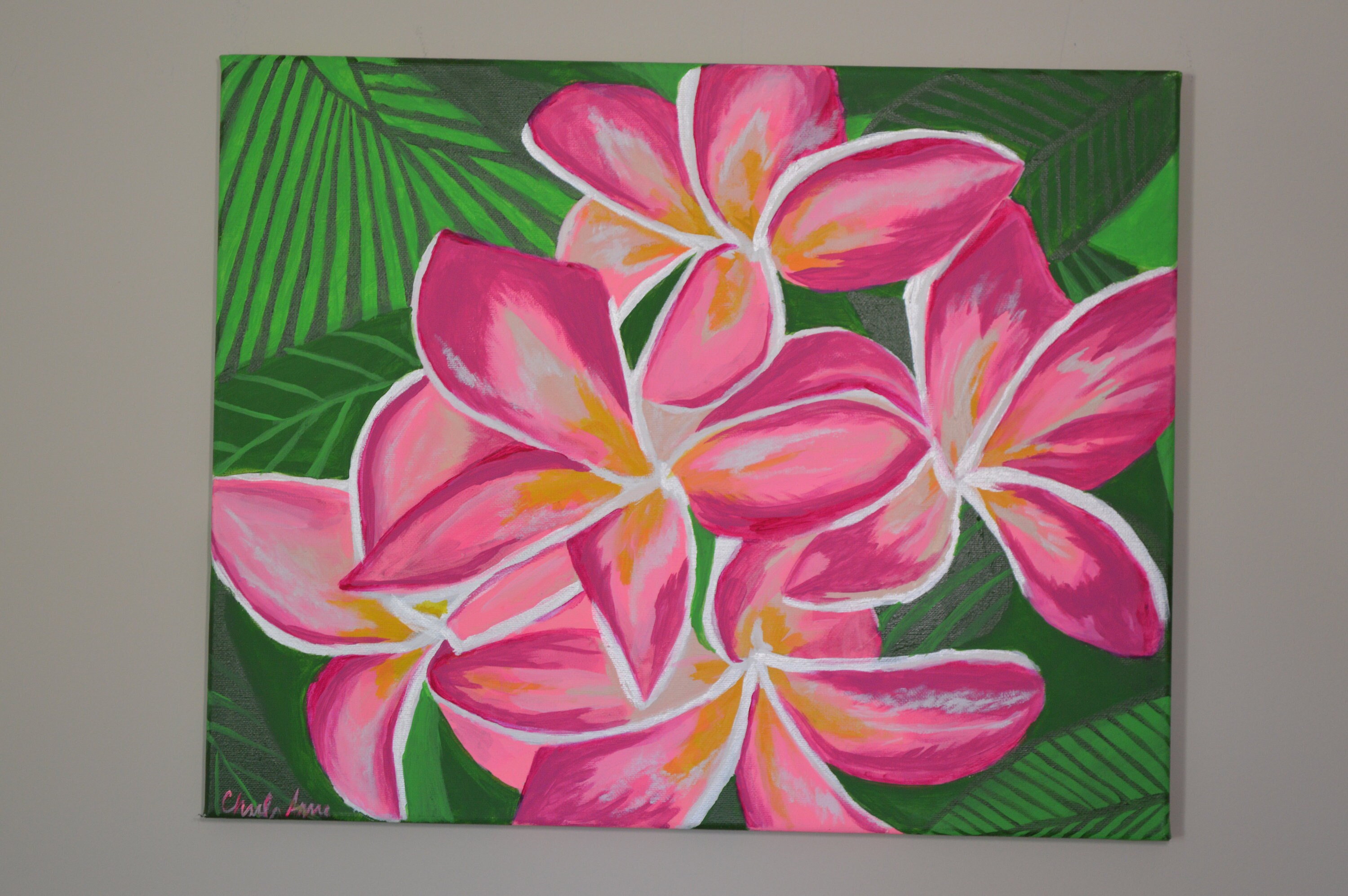 Rosa Plumeria Tropical Island Blume Etsy