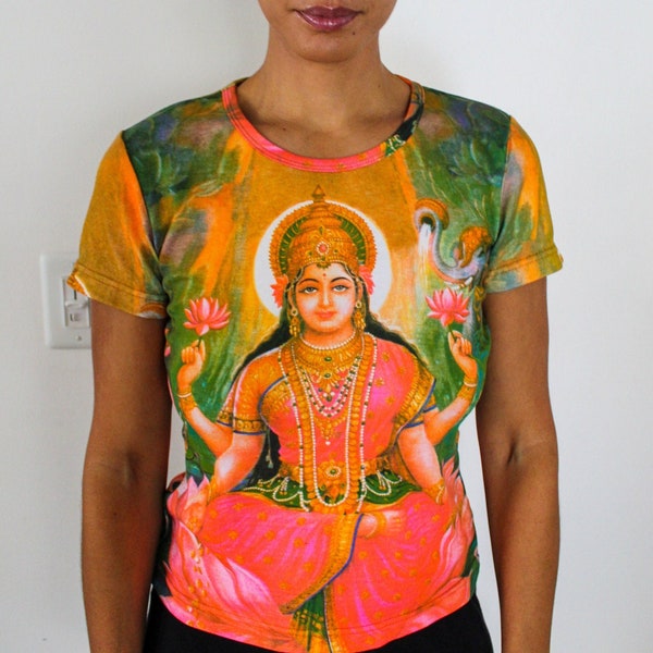 Lakshmi Hindu Goddess T-Shirt