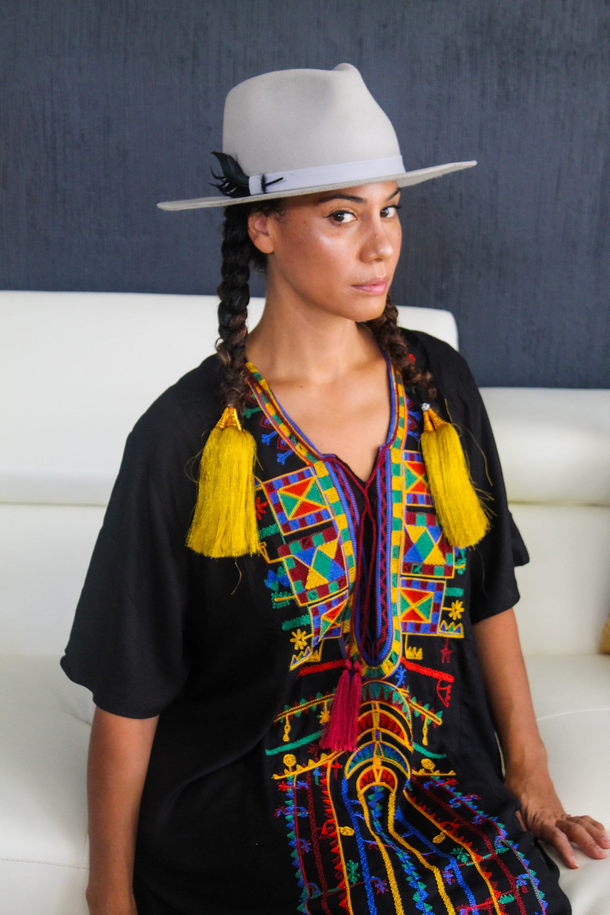 Nubian Embroidered Dress - Etsy