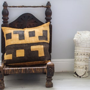 Traditional Kuba Cloth Pillows