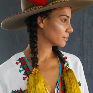 Indian Hair Tassels