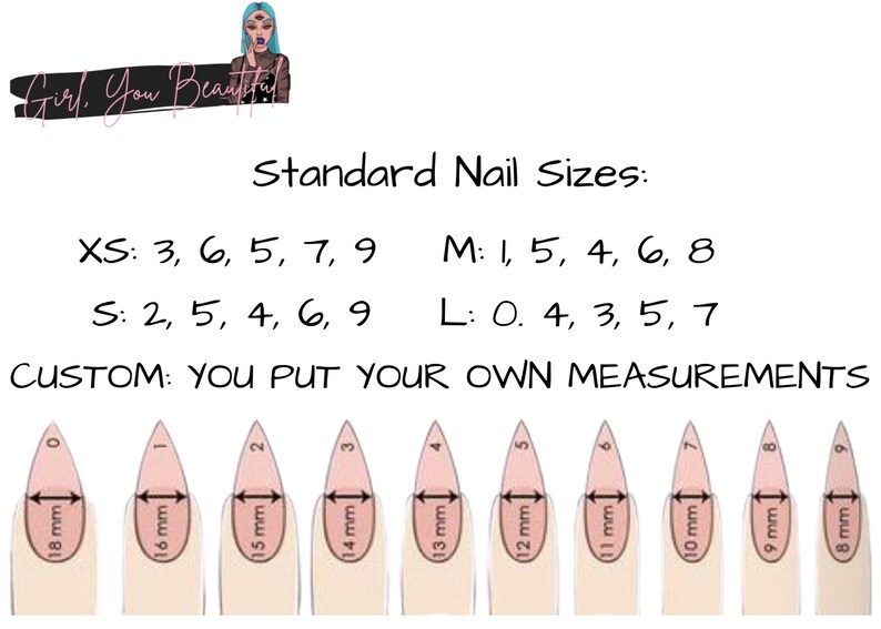 Valentines Day Nails custom Nail Sets Instant - Etsy UK