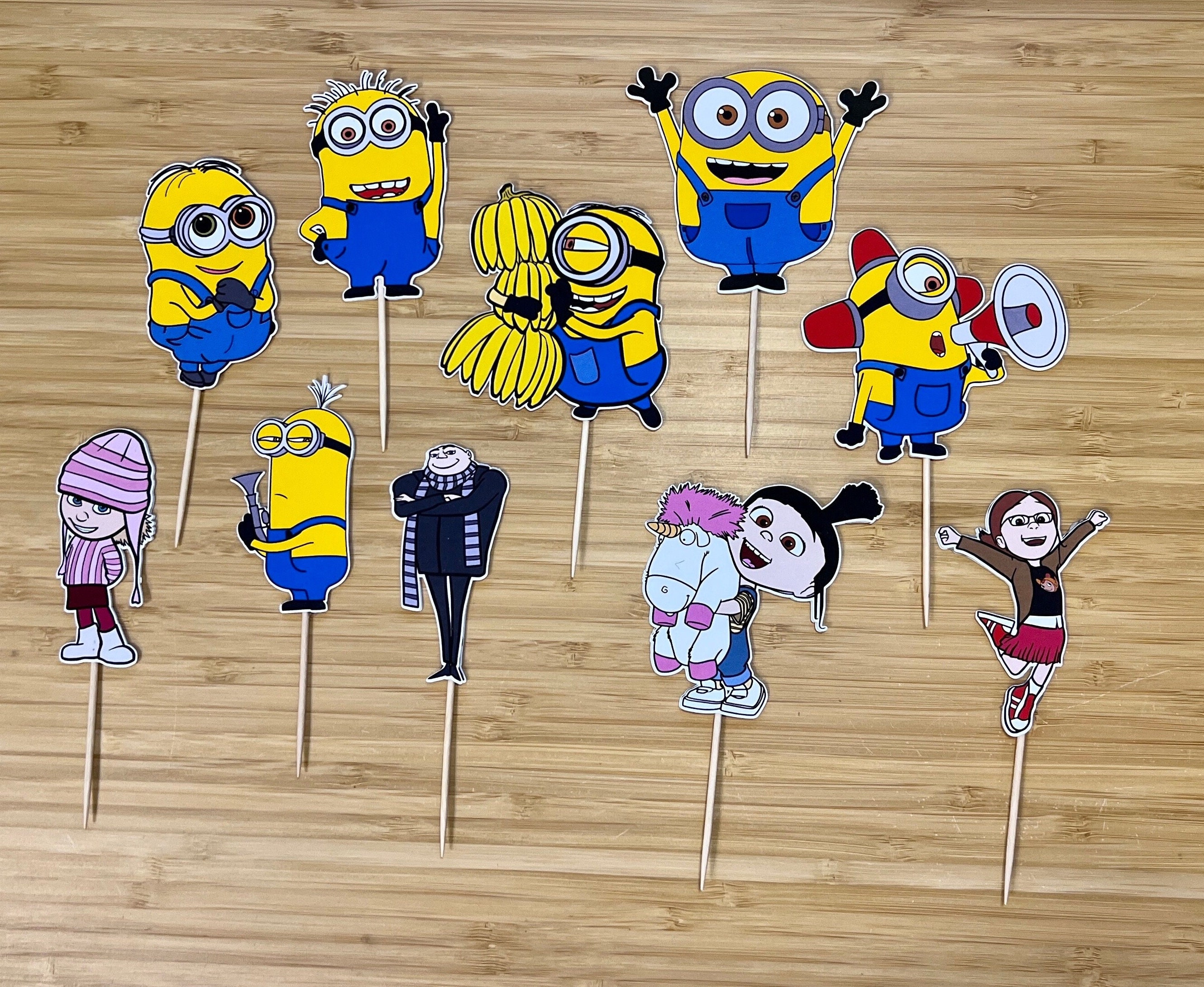 Despicable Me Minions Gru Plan Meme Edible Cake Topper Image ABPID56811