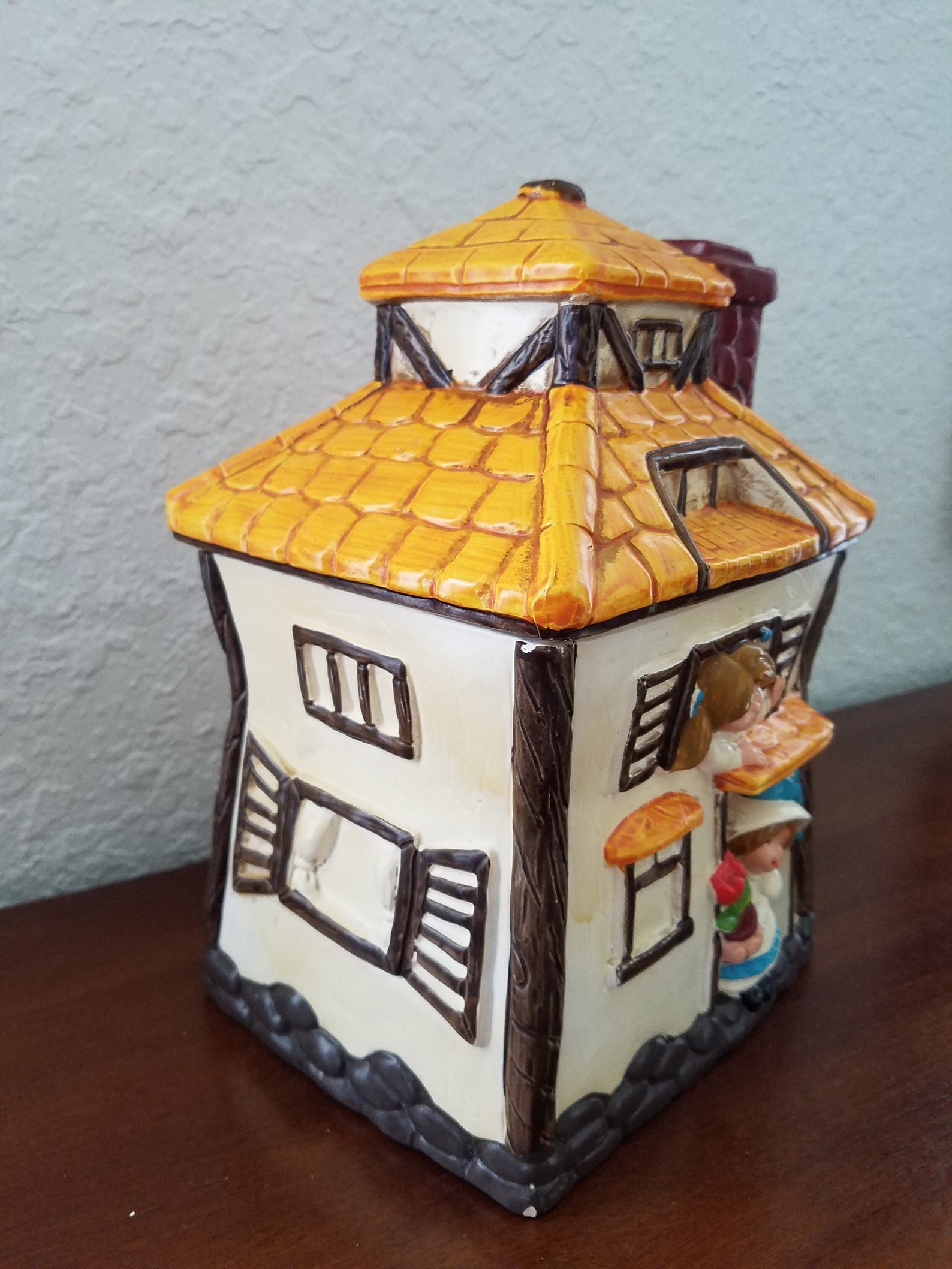 Cookie Jar House Made in Japan Etsy