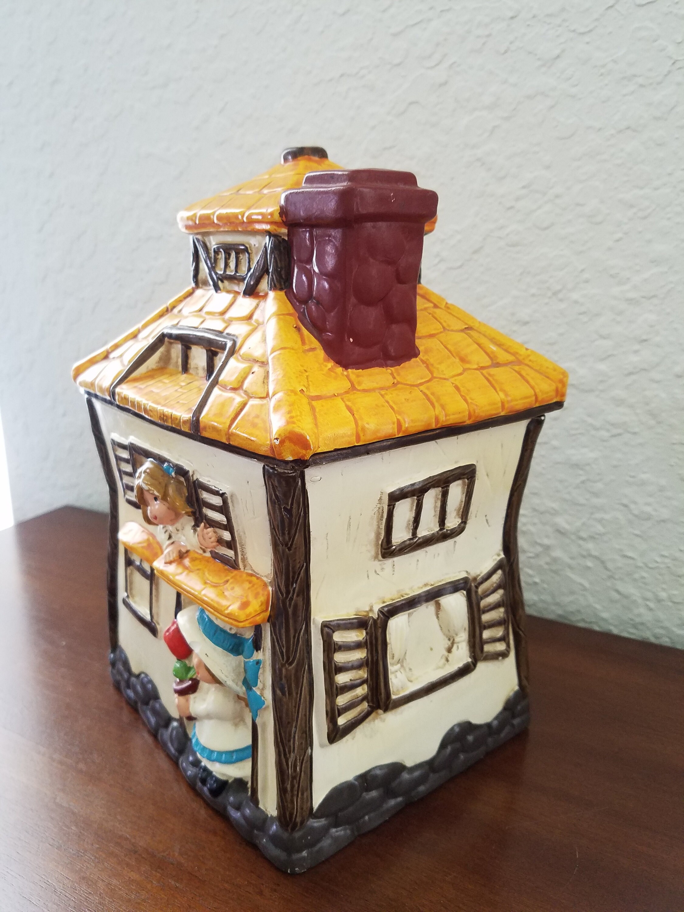 Cookie Jar House Made in Japan Etsy