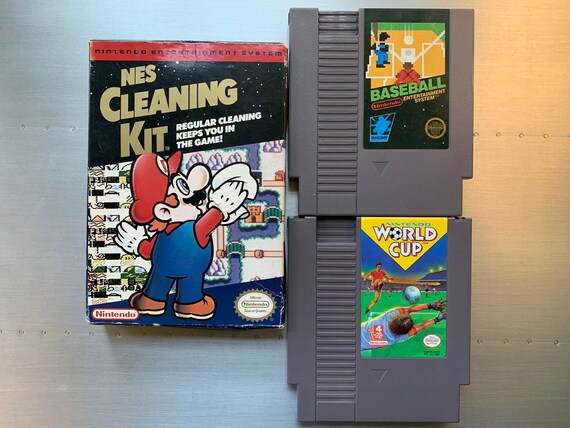 nintendo nes cleaning kit