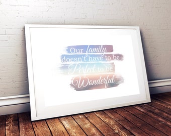 Personalised Text Print Commission | Custom Text | Quote | Song Lyrics | Art Print | Poster | Wall Art | Digital Art | UK