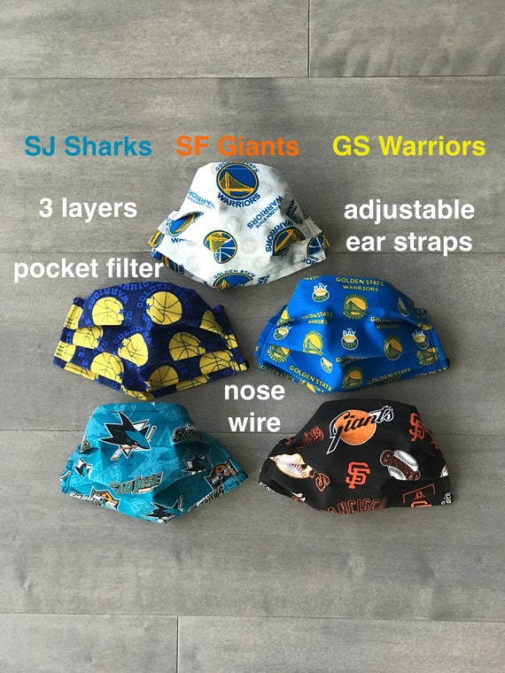 Golden State Warriors San Jose Sharks Sf Giants Bay Area Teams Etsy