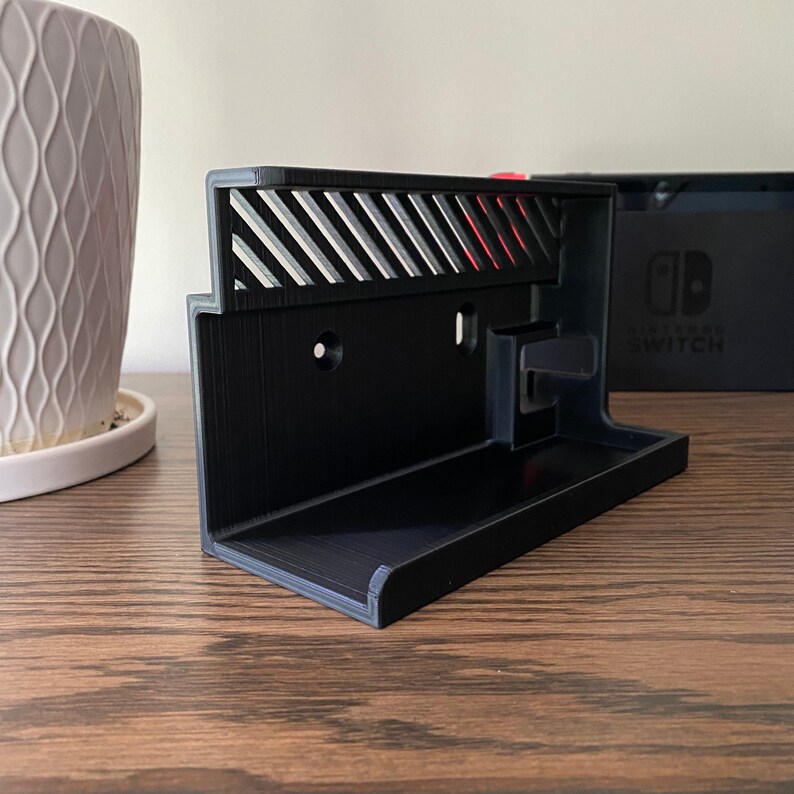 Nintendo Switch Dock Wall Mount Etsy