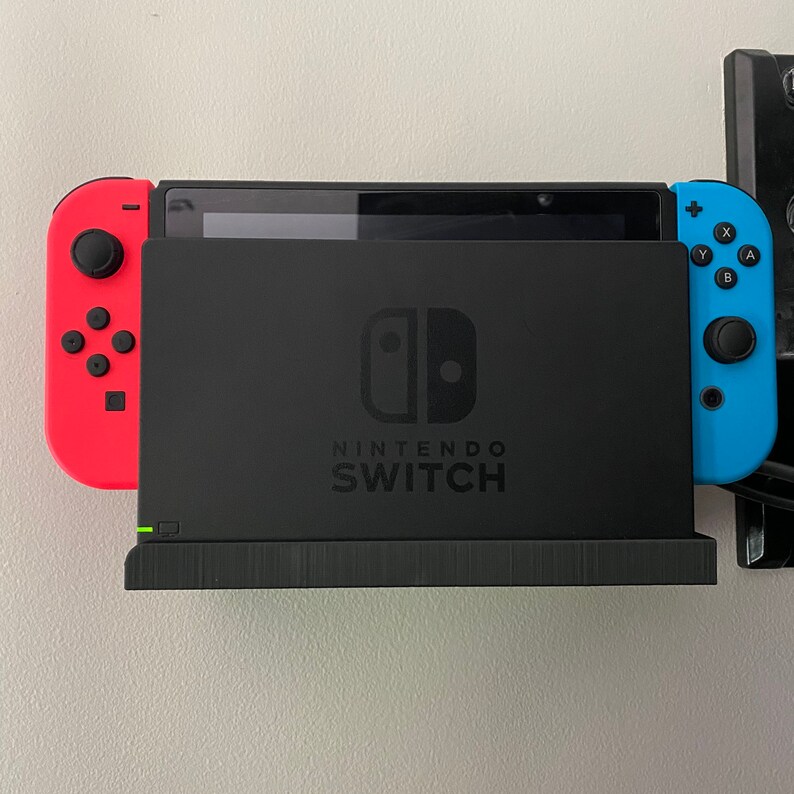wall mount for nintendo switch