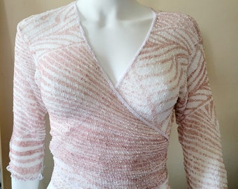 Shrug Womens Boleros JackenTie up Cardigan Sommer Shrugs Dance Style Beach Strickjacken one size 10/12/14