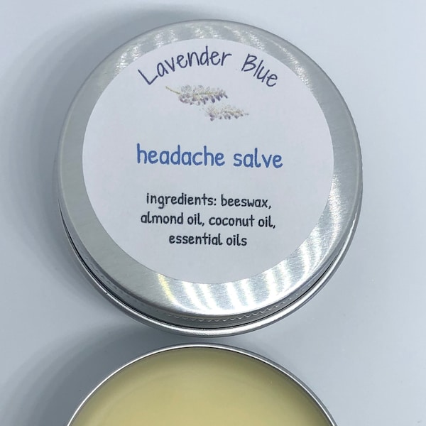 All Natural Herbal Headache Salve