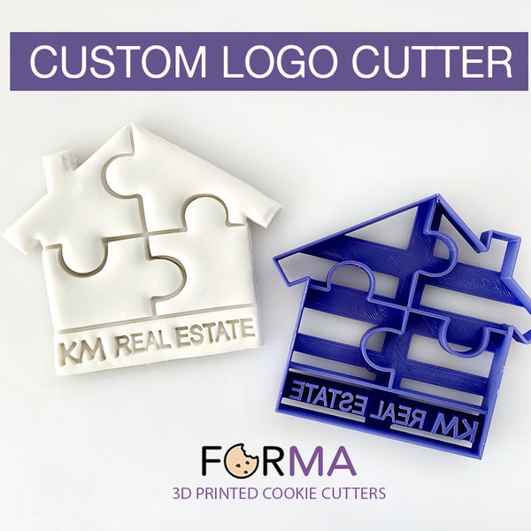 Logo Cookie Cutter, Custom cutter based on Logo