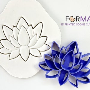 Lotus Cookie Cutter