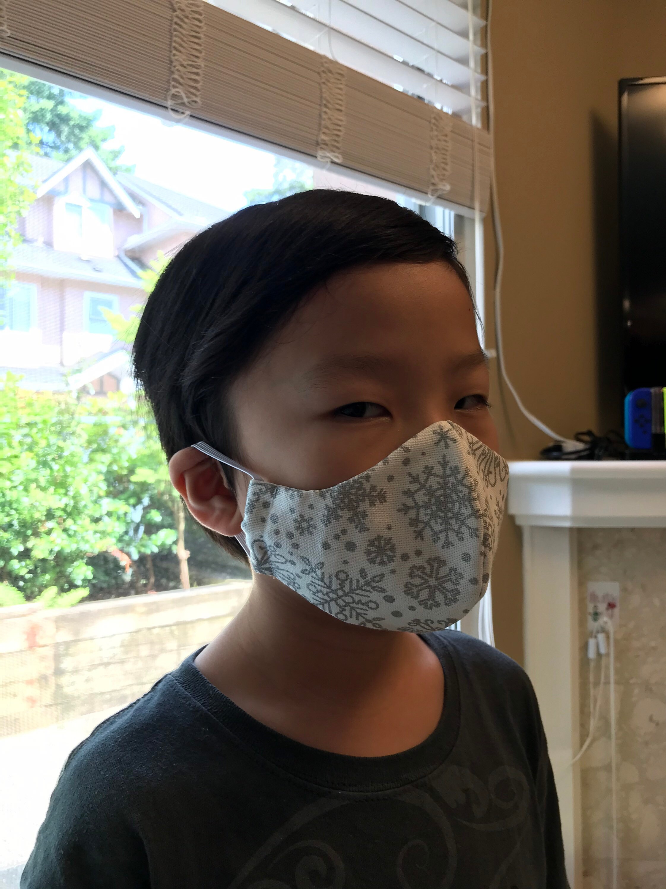 5 masks with two filters and nose wires Etsy.de