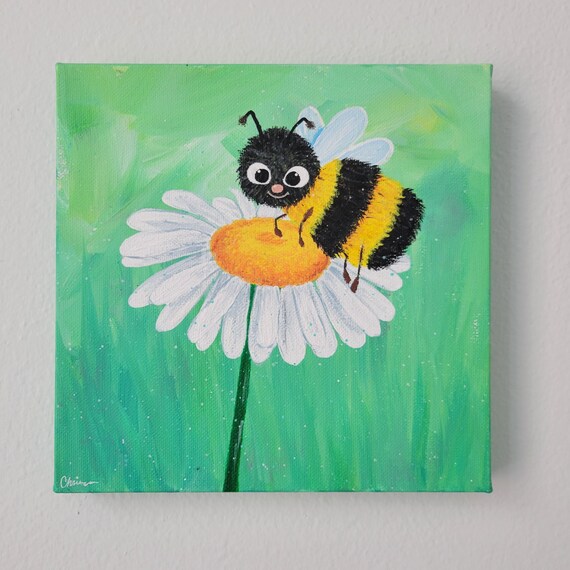 Bee painting sale