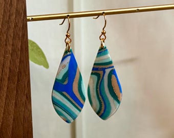 Agate Beach Earrings