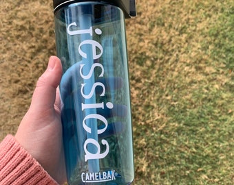 Custom Water bottle - Personalized Camelbak Bottle - Custom Workout Bottle - Eddy CamelBak