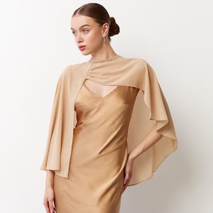 Rose Gold Cover up for Formal Dress - Etsy