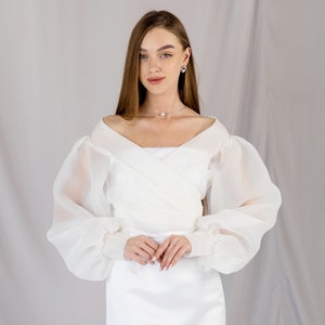 Sheer sales overlay jacket