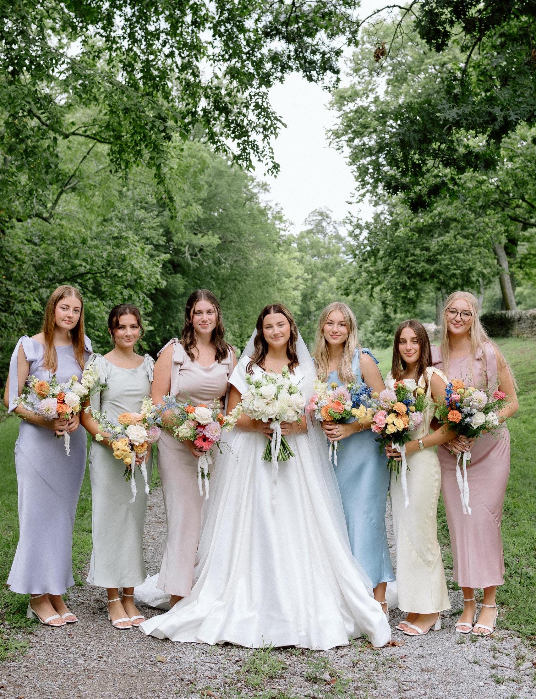 bridesmaid dresses gold coast Backless Beach V-Neck Long Gold Bridesmaid Dresses Slit Side