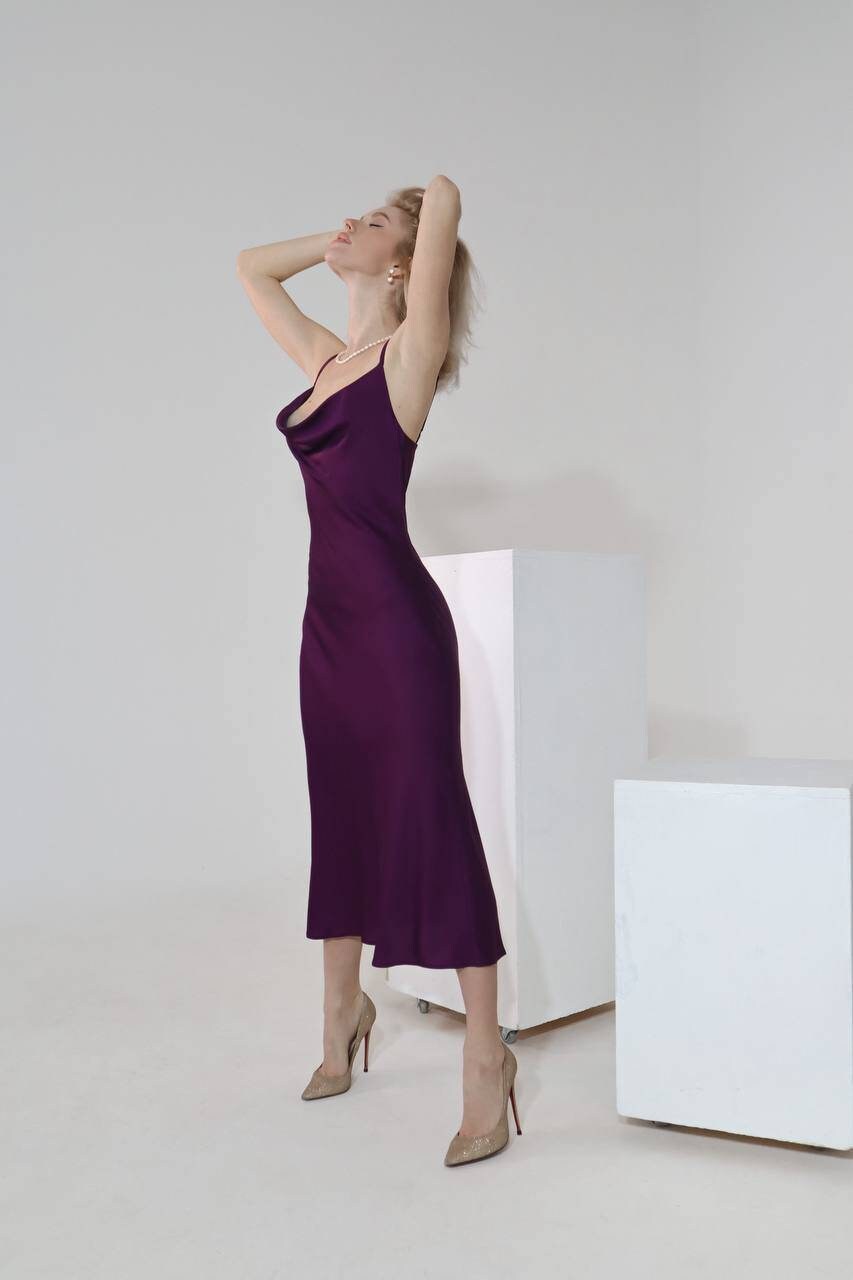 midi purple homecoming dress Zquuvou Wedding Guest Dress for Women Homecoming Dresse Corset Dress Sleeveless Spaghetti Strap Boho Midi Sundress Purple, Women's, Size: Medium