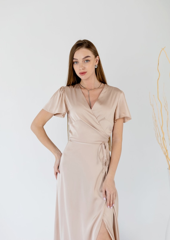wrap dress for graduation Plus Size Black Graduation Dresses