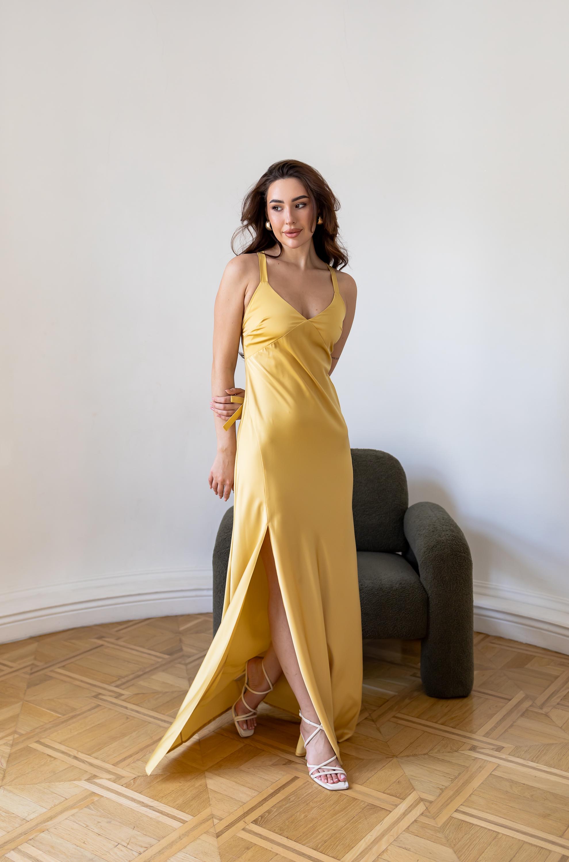 Vestido Largo Mujer Verano Elegante Daniella Maxi Dress Halter