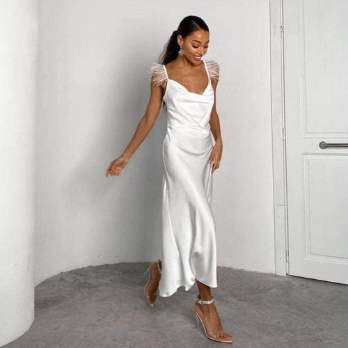 white dresses for bride bachelorette White Fringe Rhinestone Bridal Mini Dress, Bachelorette Party Dress, Western Glam Bride Dress, Festival Cowgirl Fringe Dress, White Dress