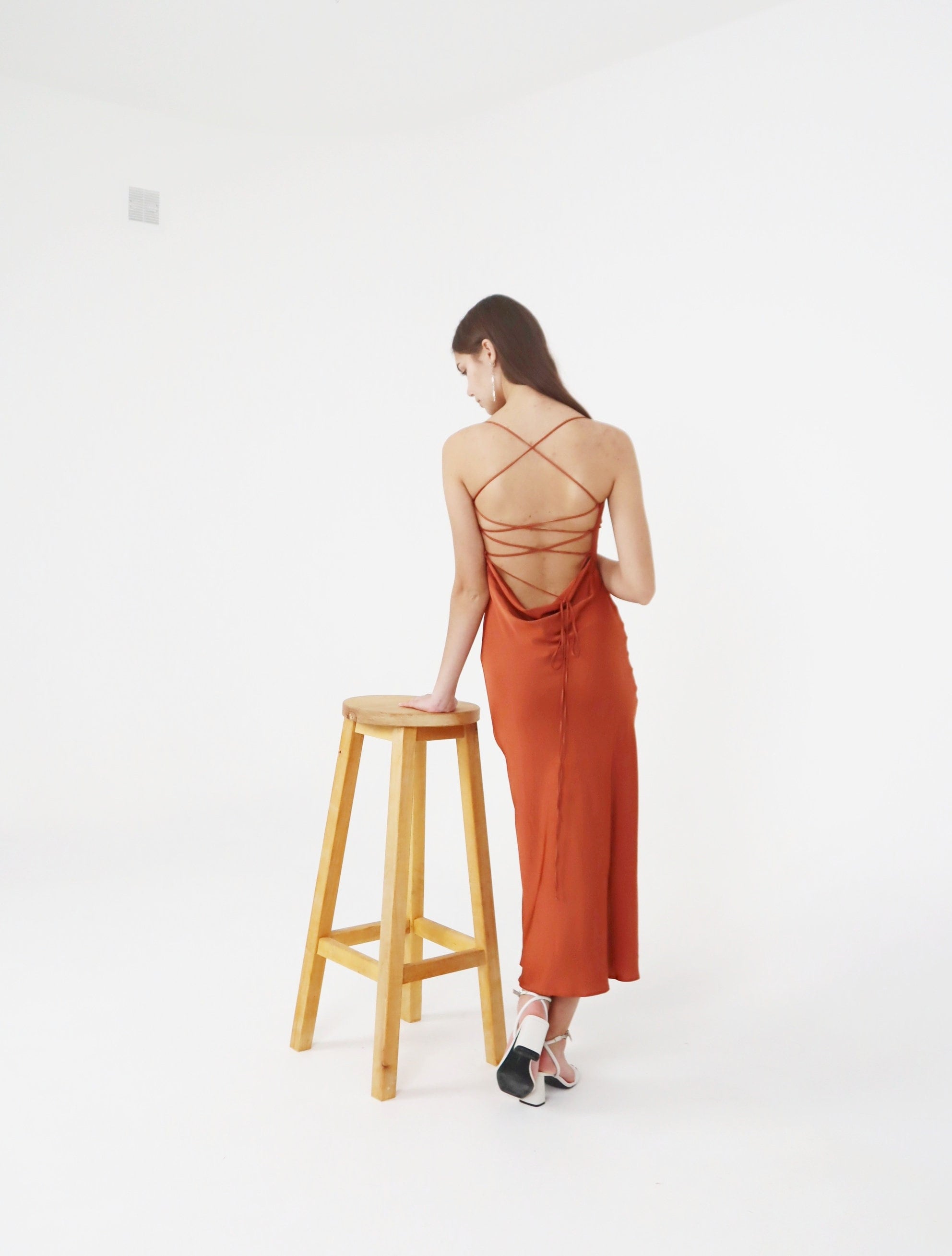 golden sun dress Livia Sundress - Golden Wheat
