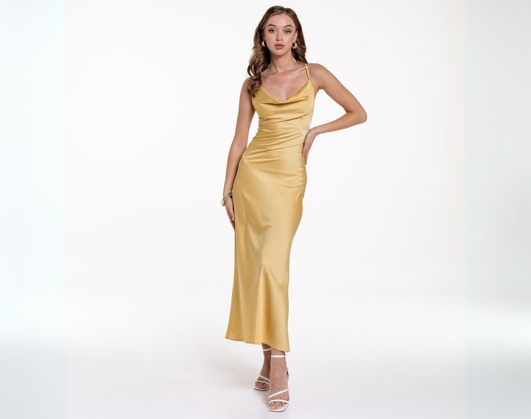 ワンピース CHLOE PASTEL YELLOW SILK DRESS Chloé Ruffled Long Dress In Silk Habotai & Lace | Chloé US