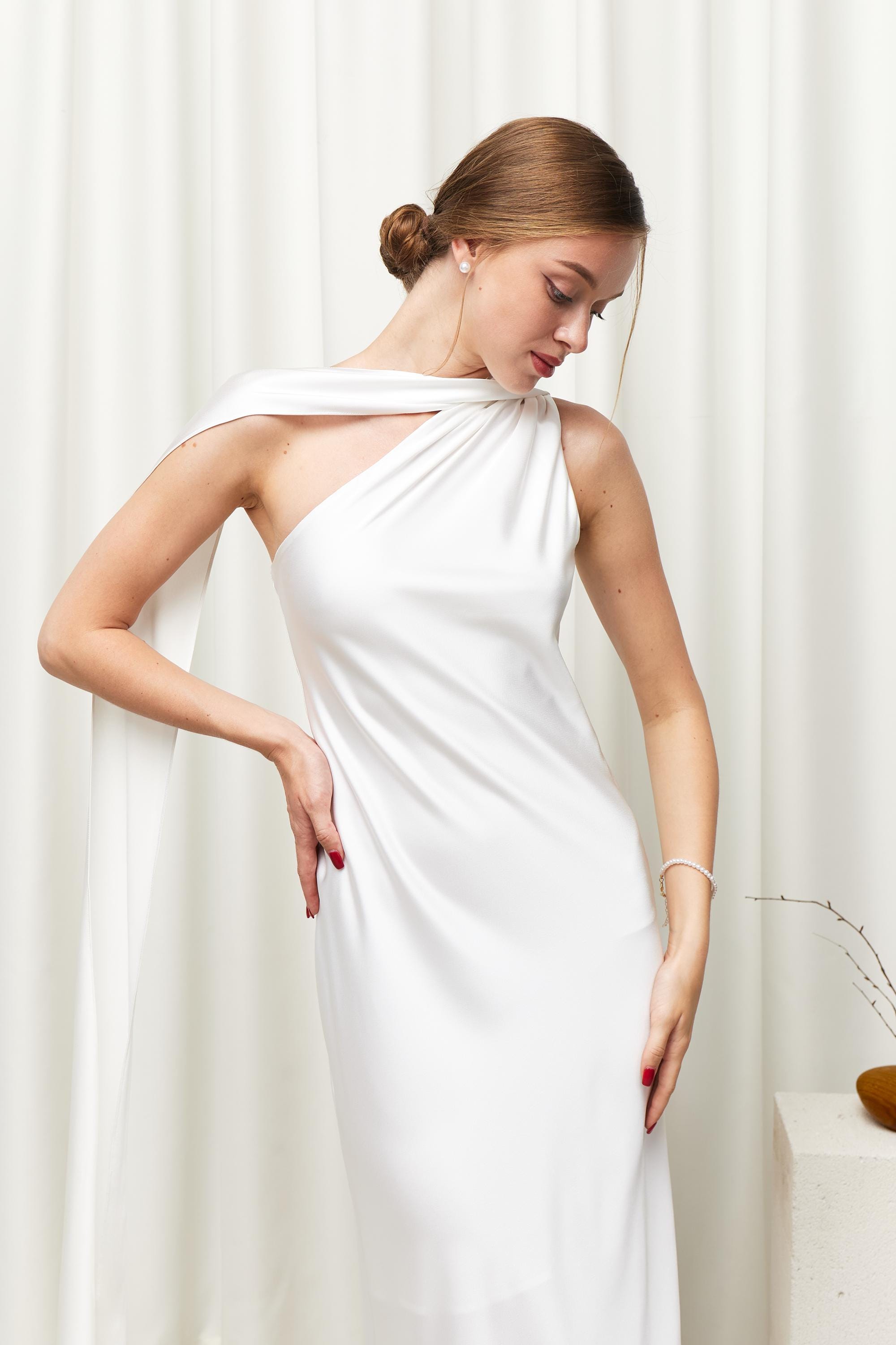 white christmas dresses Gemy Maalouf | Evening Dresses