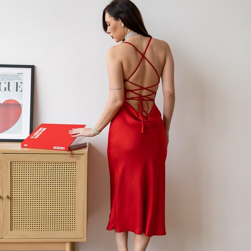 dark red infinity dress Burgundy Infinity Dress Bridesmaid Multiway Convertible Dress Made in USA