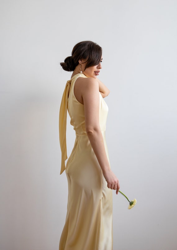 Buy Pale Yellow Dress Bridesmaid Dresses 2024 Trends Yellow Prom Dress Floor Bridesmaid Dress Garden Wedding Dress Silk Satin Dress Hannah Dress Online in India - Etsy Buy Pale Yellow Dress Bridesmaid Dresses 2024 Trends Yellow Prom Dress Floor Bridesmaid Dress Garden Wedding Dress Silk Satin Dress Hannah Dress Online in India - Etsy