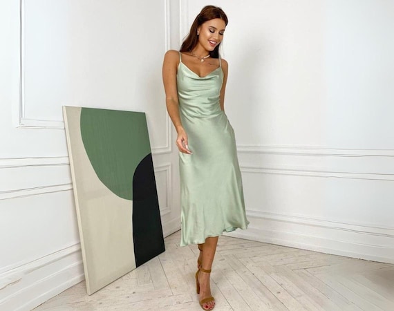 Silk dress homecoming hotsell
