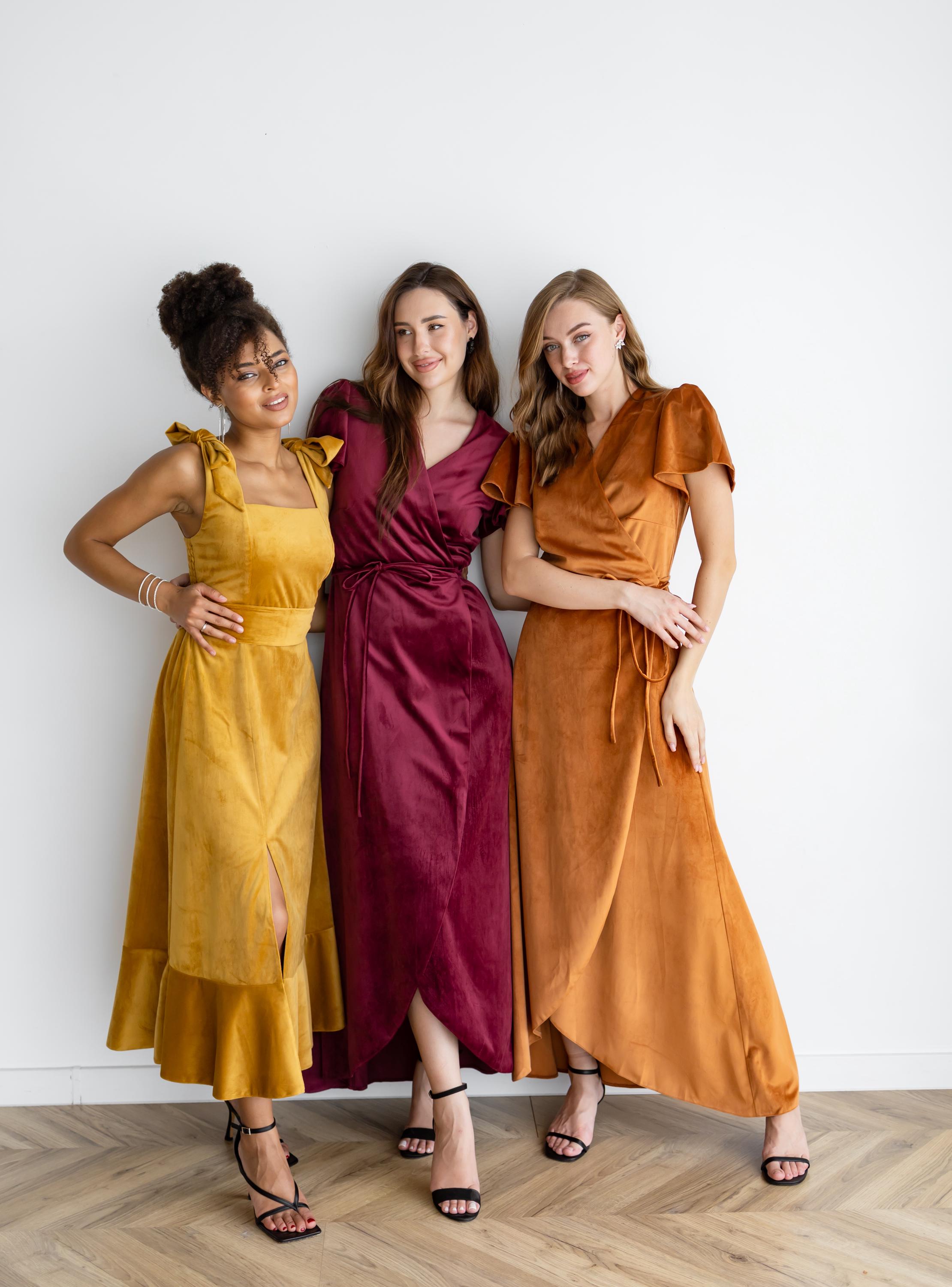 etsy velvet bridesmaid dress Bridesmaid Dresses Velvet Jewel Tones Velvet Dress Fall Formal Dress Winter Bridesmaid  Dress Evening Dress Velvet Maxi Dress Miranda Dress