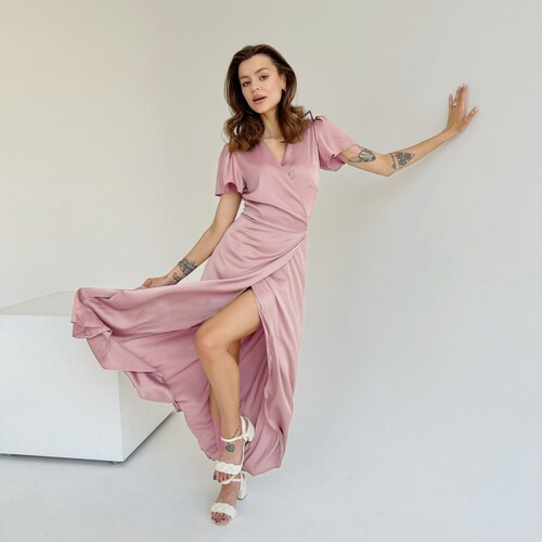 princess polly baby blue dress How much do you charge on average to hem a bridesmaids dress with two  layers? — Better Look Tailoring & Alterations