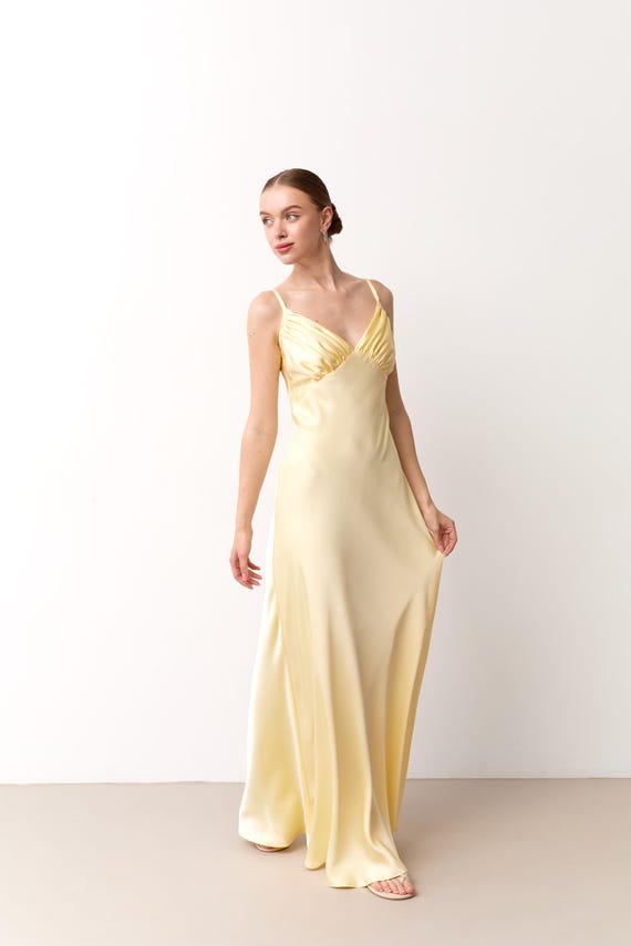strapless open back dress RAYA Formal Dress main image 0