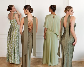 princess polly baby blue dress Sage Green Bridesmaid Dresses