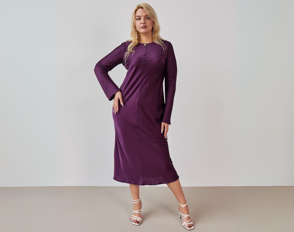 Plum Semi Formal Dress - Etsy