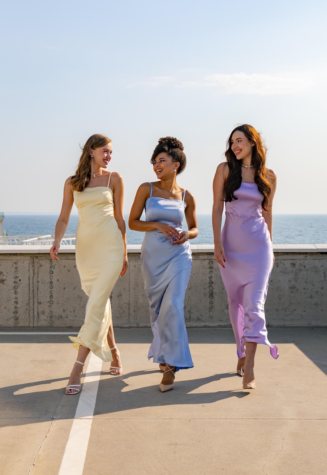 Bridesmaid Dress Mix Match Bridesmaids Mismath Pastel Bridesmaids