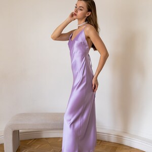 lilac dresses